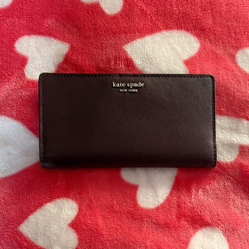 Kate Spade Burgundy Wallet